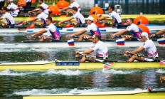 九游娱乐网站-关于赛艇比赛男子组决赛场面激烈的信息