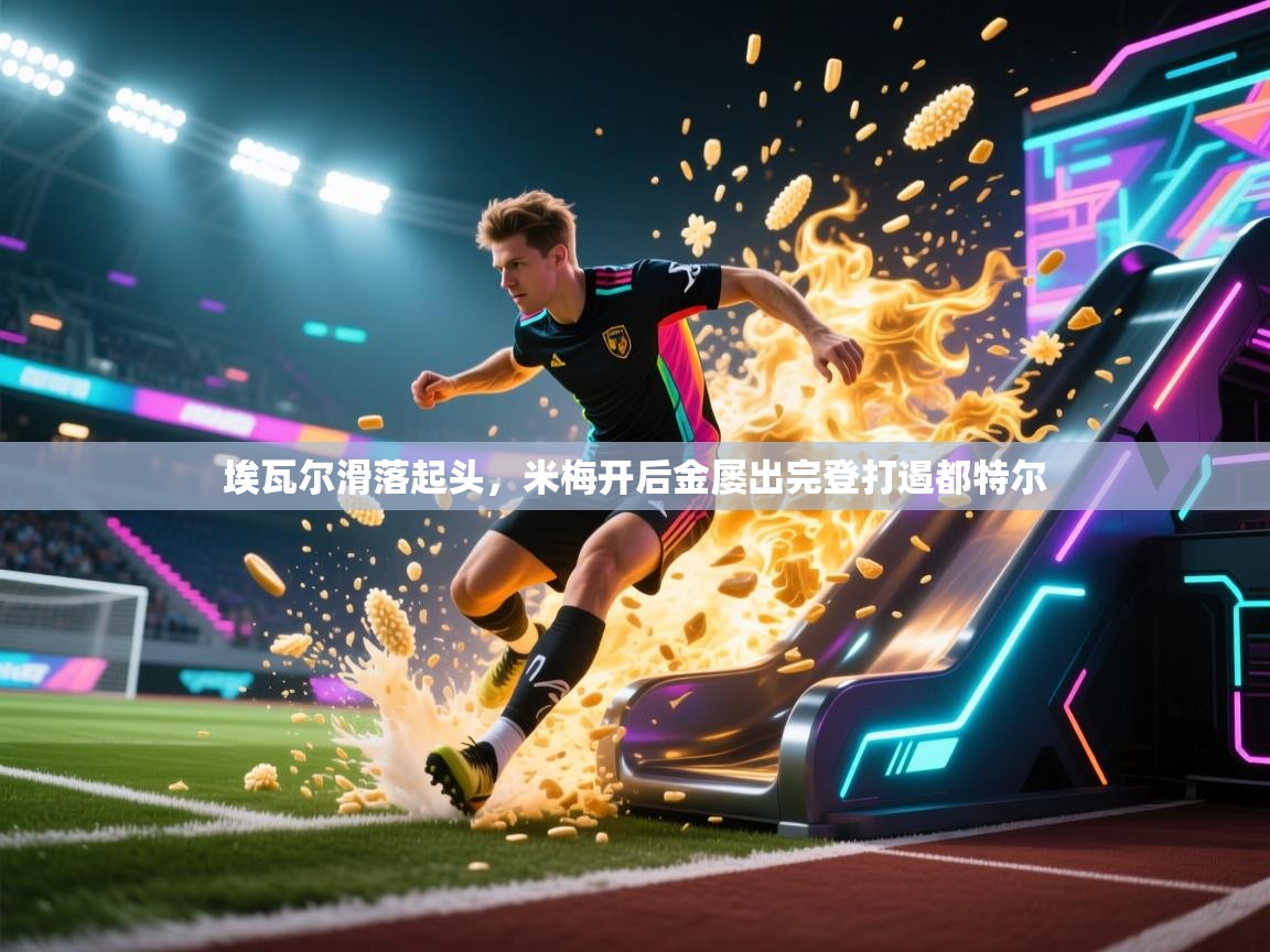 埃瓦尔滑落起头，米梅开后金屡出完登打遏都特尔