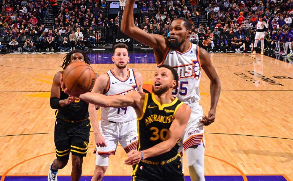 勇士客场胜老鹰，杜兰特全场31分11篮板