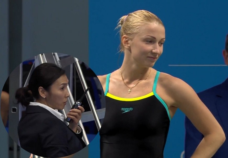 乌克兰跳水选手稳定发挥，晋级决赛