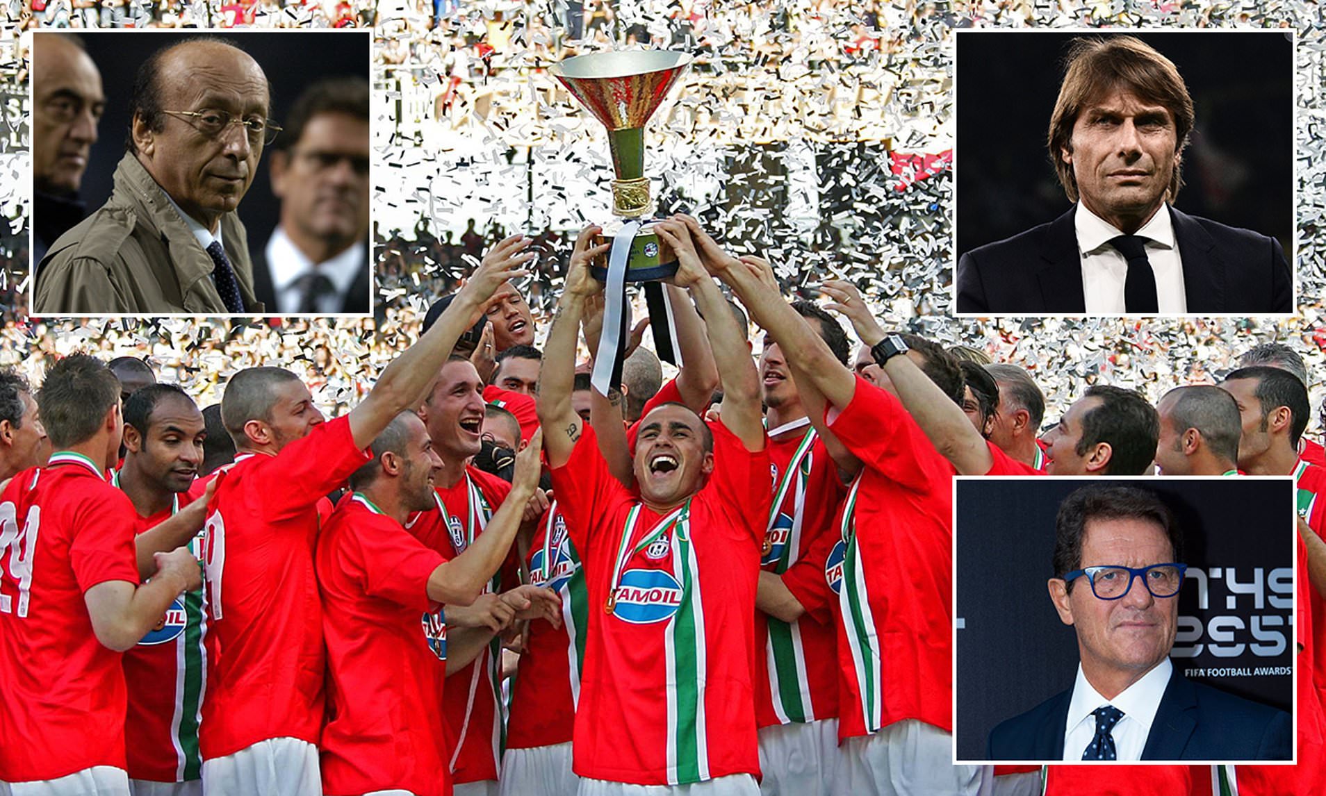 包含意甲冠军之争再度激烈，争夺奖杯如火如荼的词条