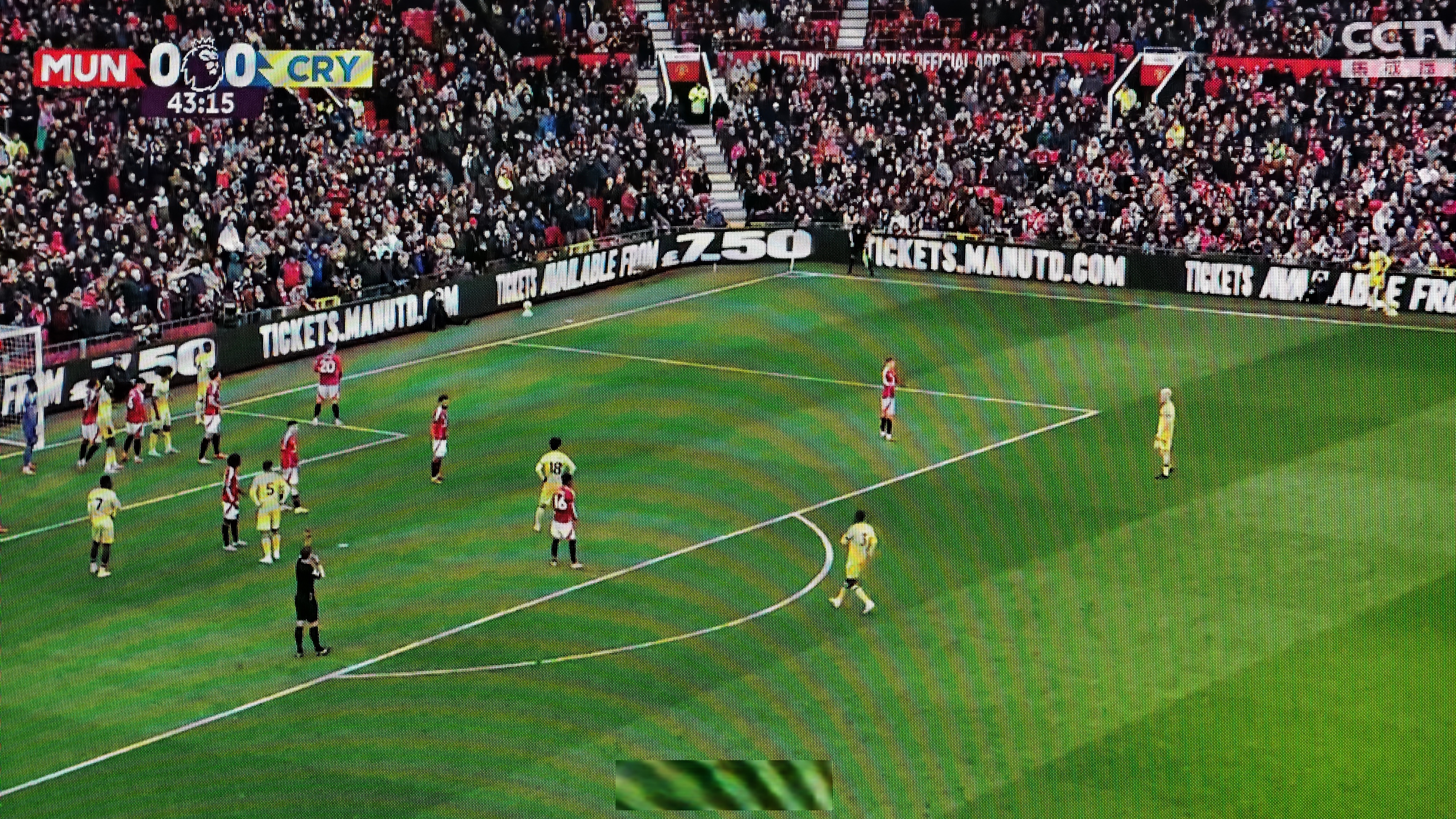 曼联-战平卡迪夫城，近六场主场不败