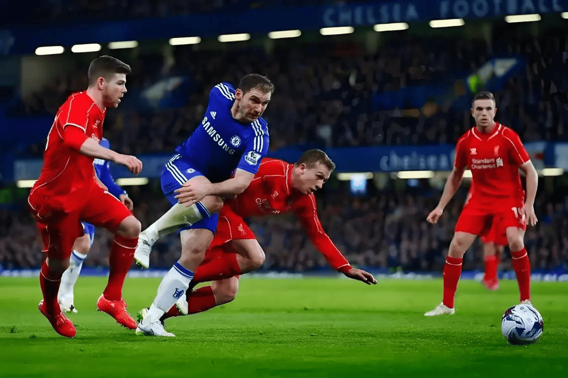 包含切尔西主场击败马德里竞技，蓝军勇夺门票的词条