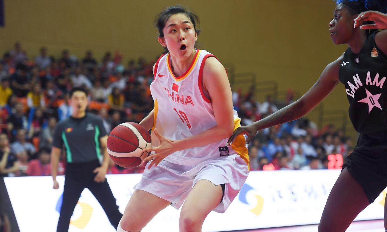 东方之兴：印度女篮积极备战