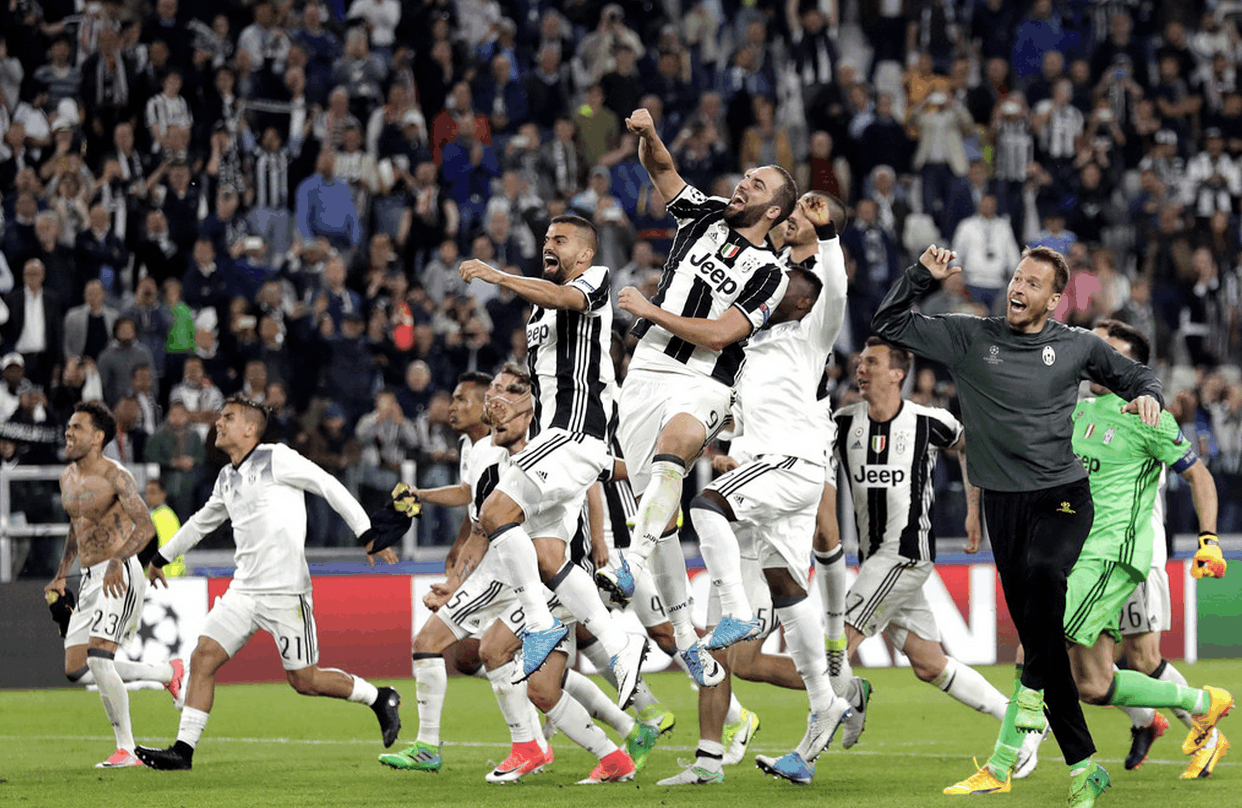 尤文图斯战胜对手，实力不可小觑