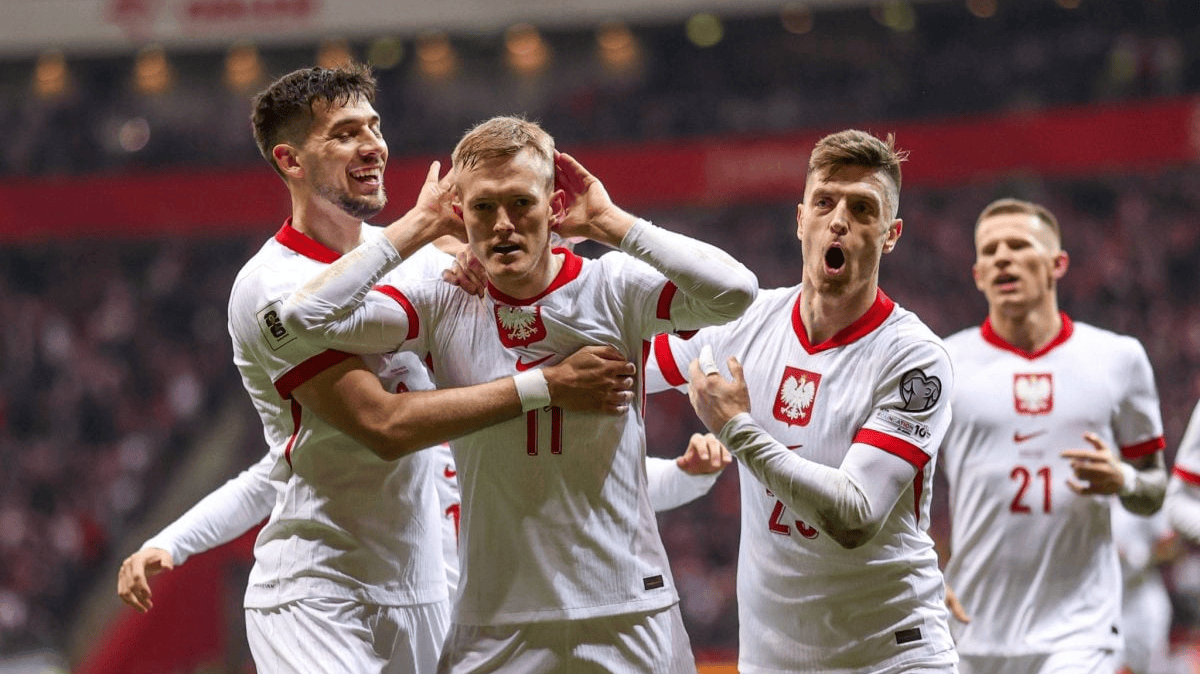 波兰队逆转击败斯洛文尼亚，晋级欧预赛八强的简单介绍