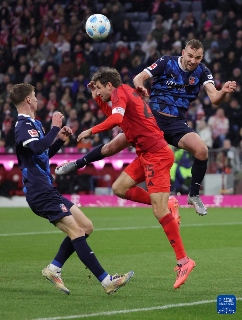 拜仁慕尼黑队在德甲联赛中遭遇失利