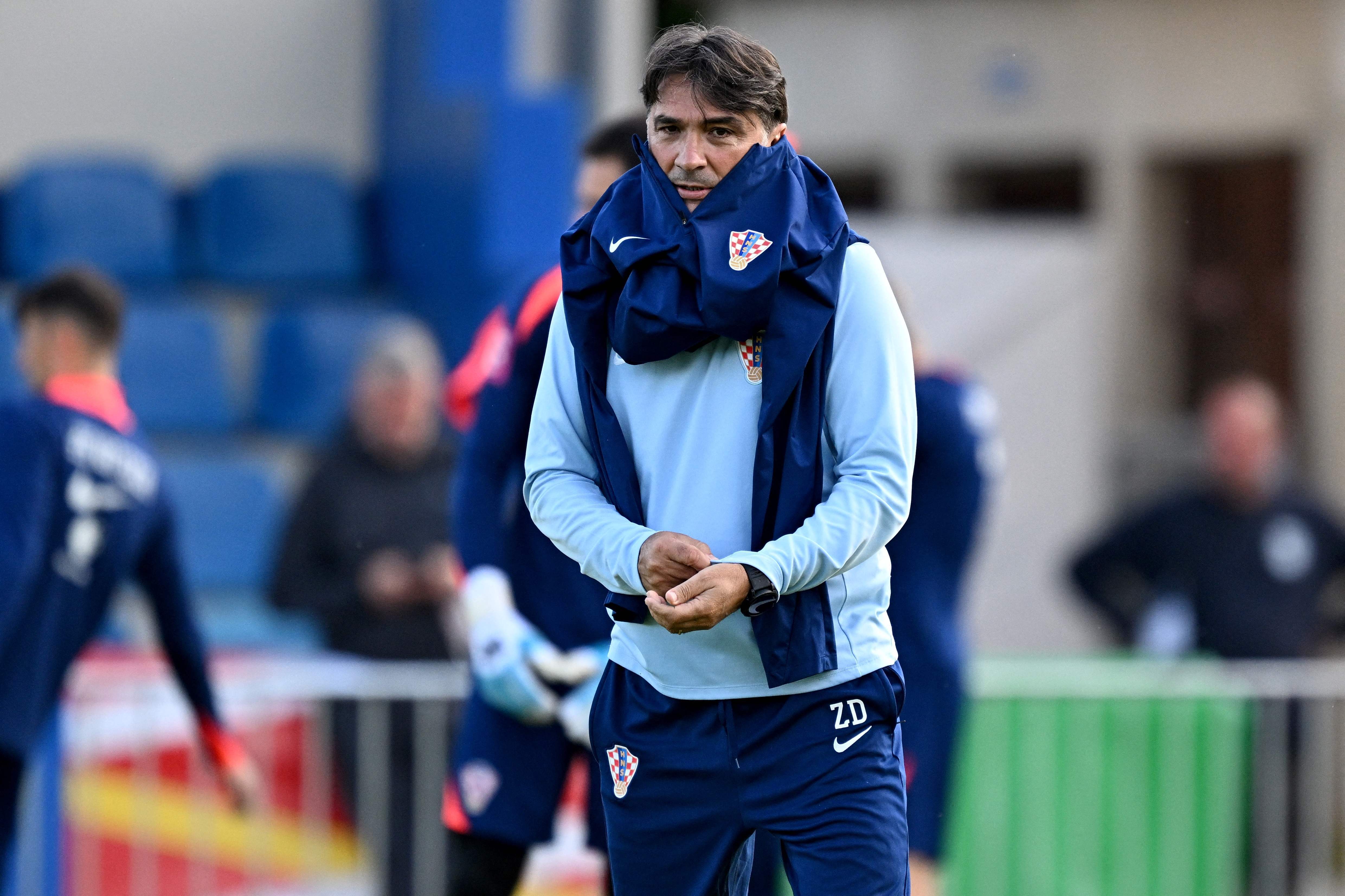 意大利队在主场大胜克罗地亚队