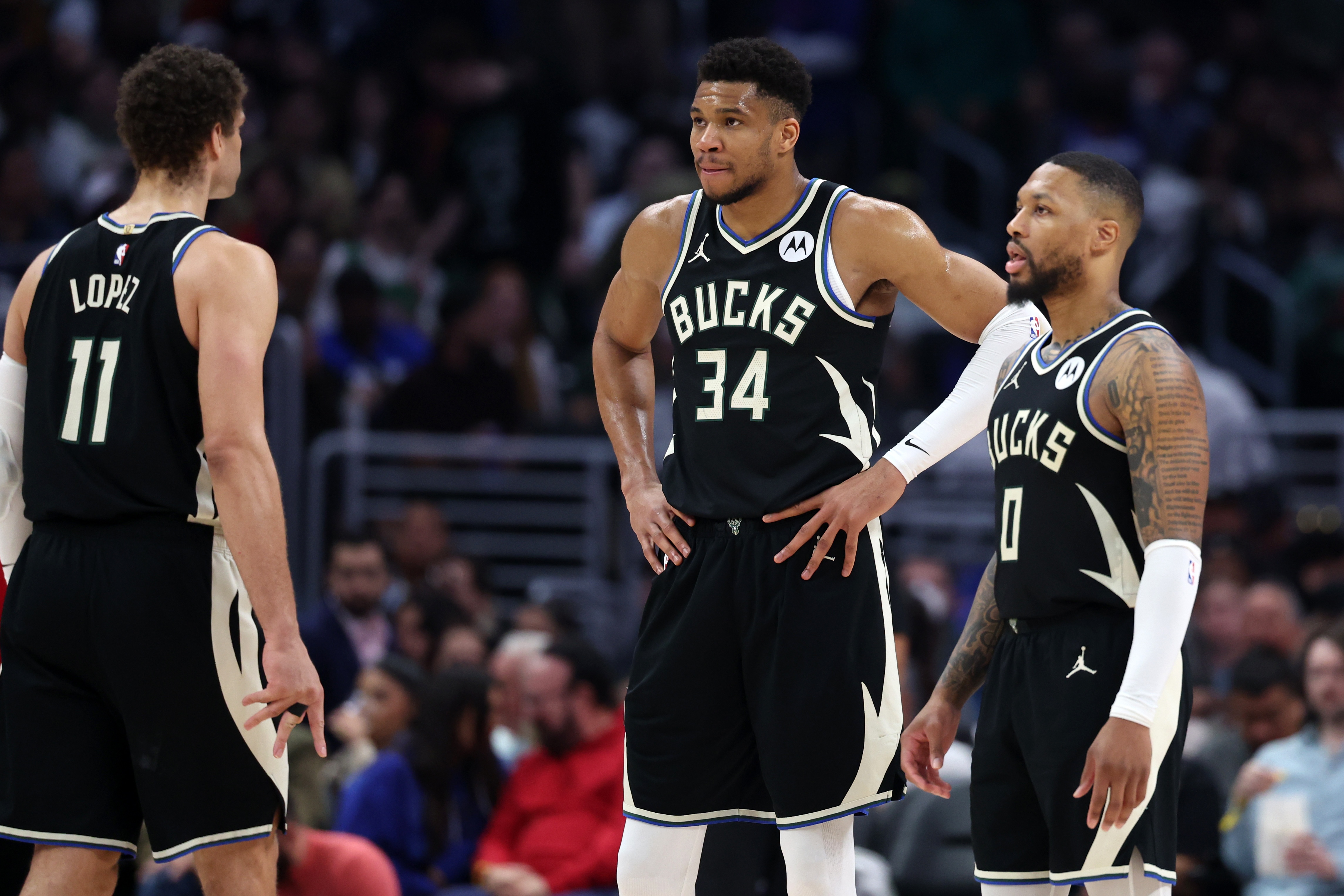 关于雄鹿逆转勇士，字母哥全队最高得分的信息