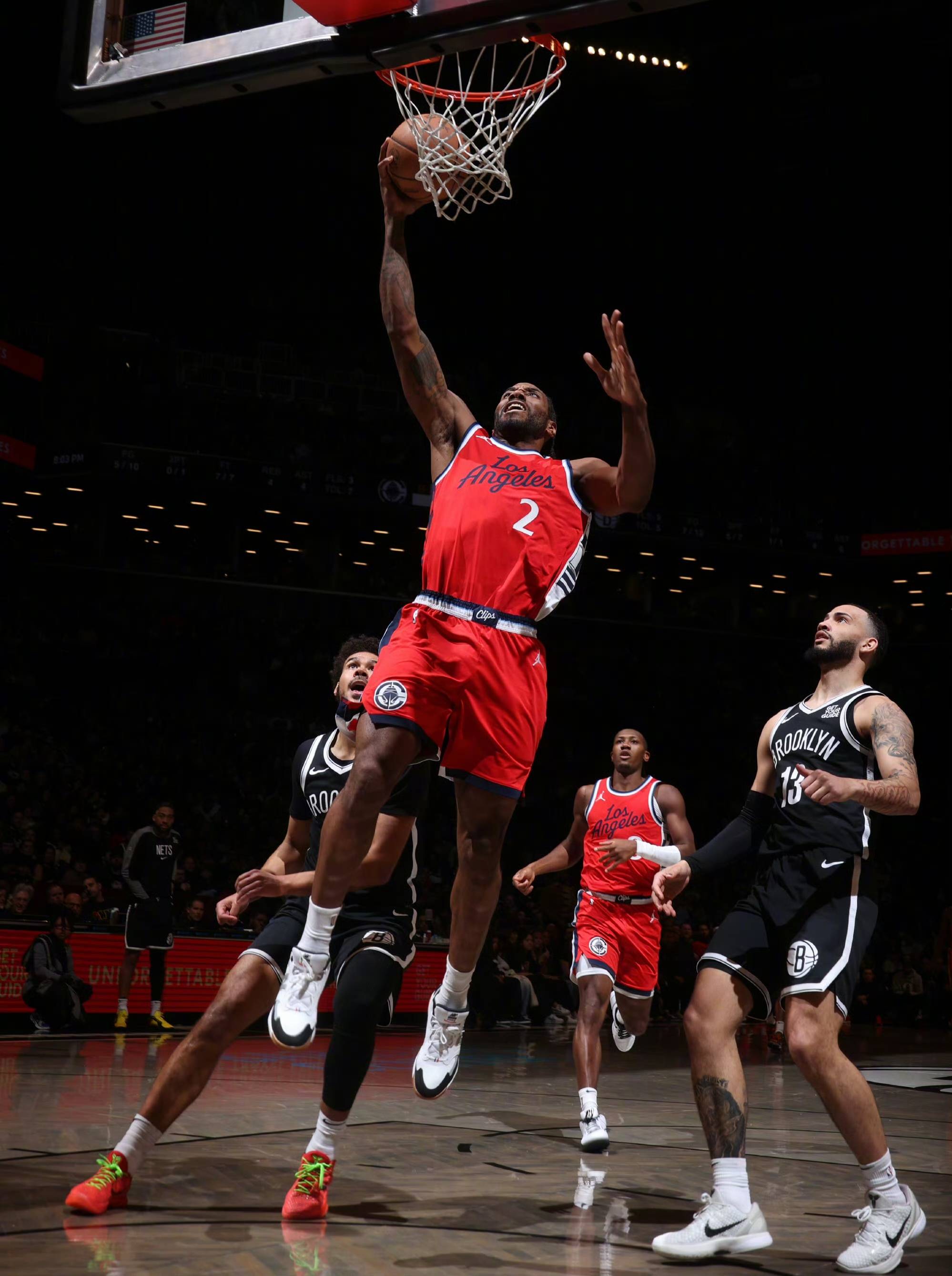 快船大胜爵士，莱纳德表现神勇的简单介绍